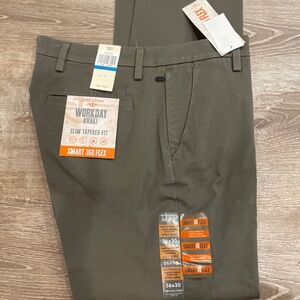 Stone Grey Casual Pants